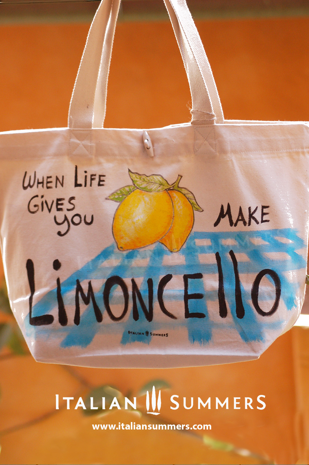 Italian Summers Limoncello bag