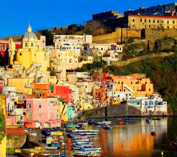 Port in Procida