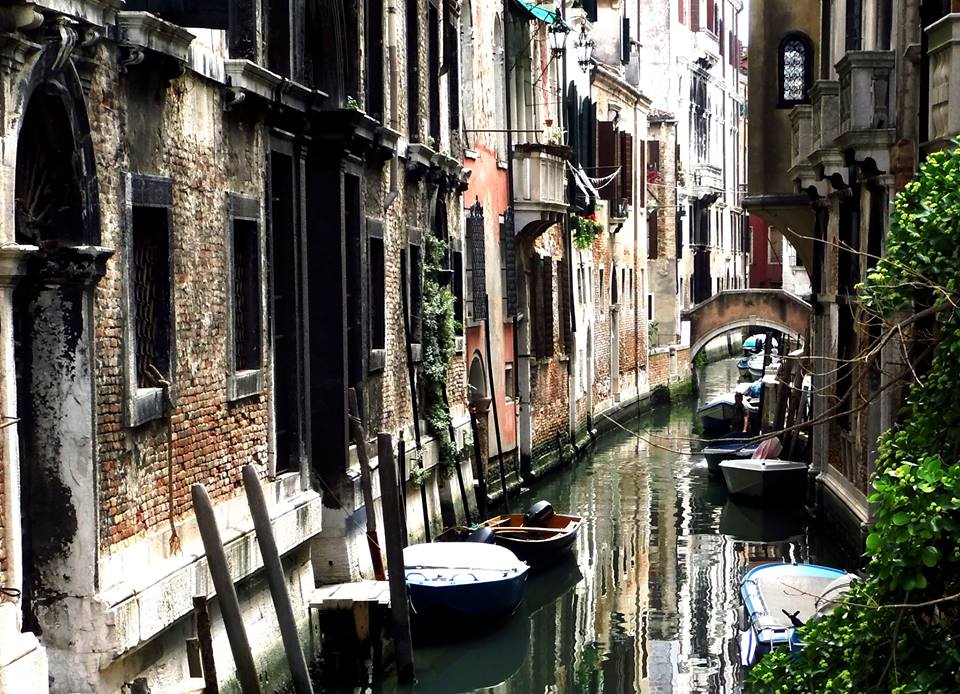 Canal Venice Italy