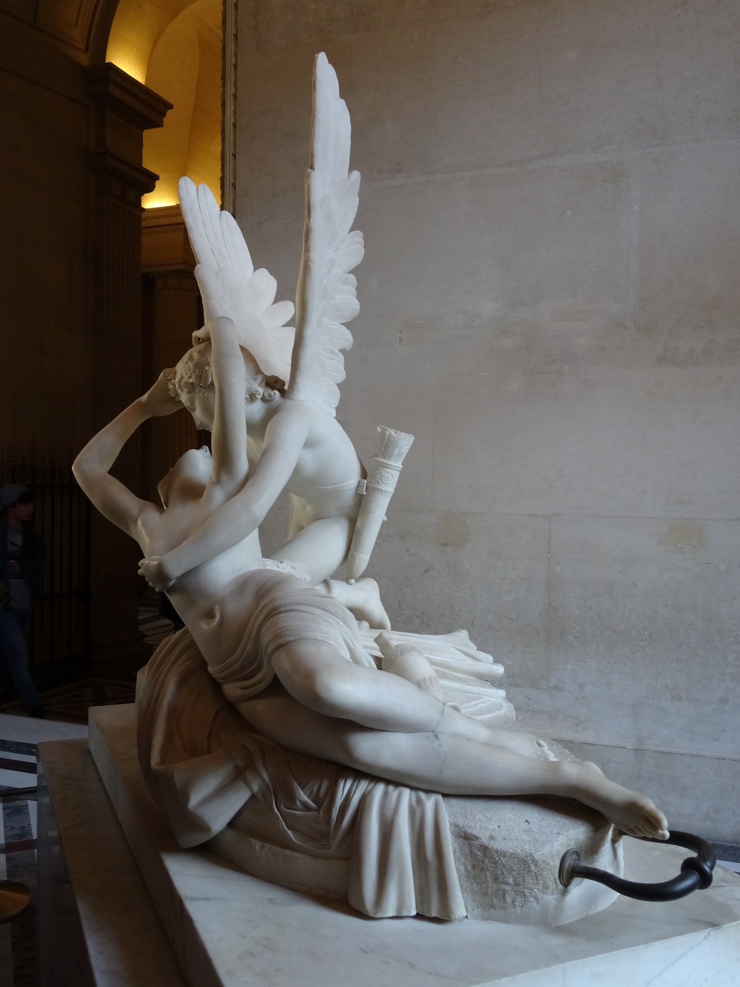 Amore and Psyche by Canova