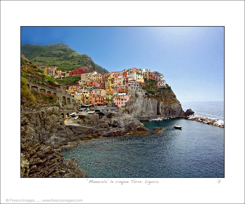 Cinque Terre Villages