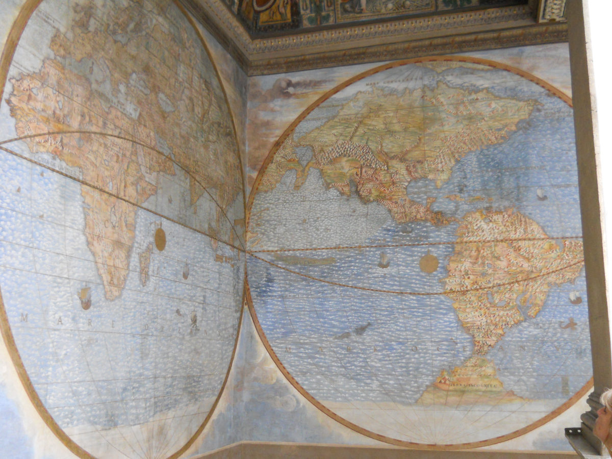 Map of the World, Vatican