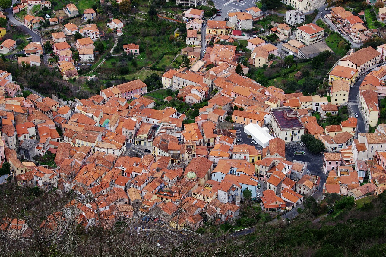 Maratea Old Town