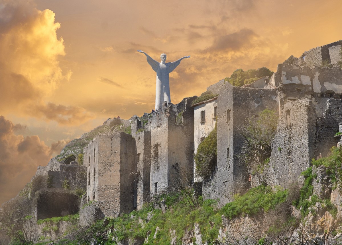 Maratea Redeemer Statue