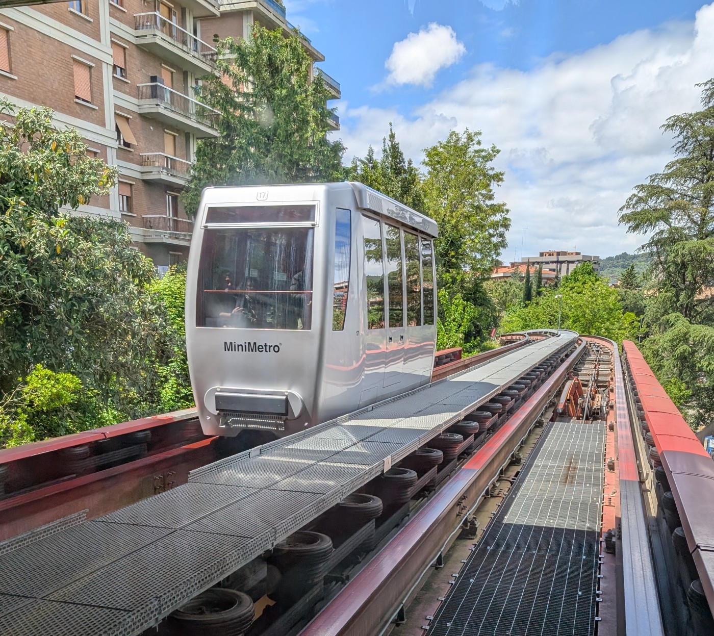 Mine Metro in Perugia Mine Metro in Perugia