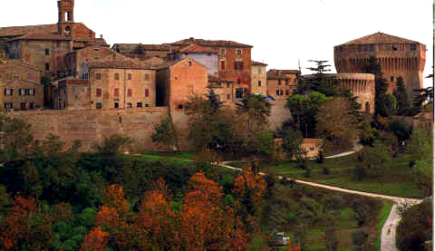 Mondavio A Renaissance Villages in the Heart of le Marche