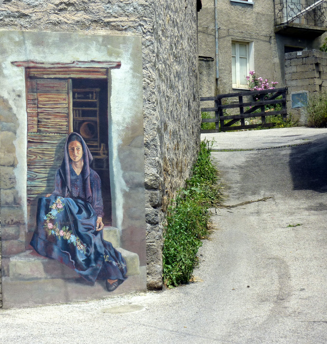 murals in Orgosolo