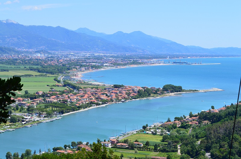 The walk from Ameglia to Montemarcello