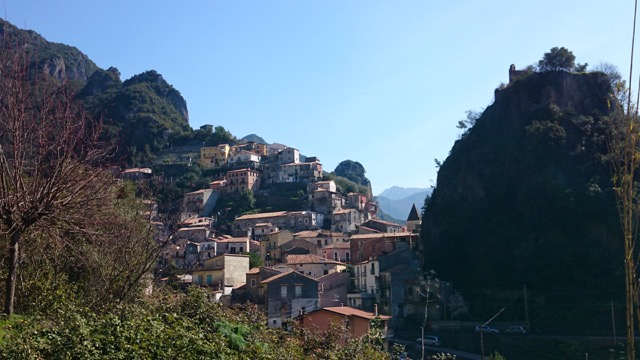Spectacular scenes in Calabria