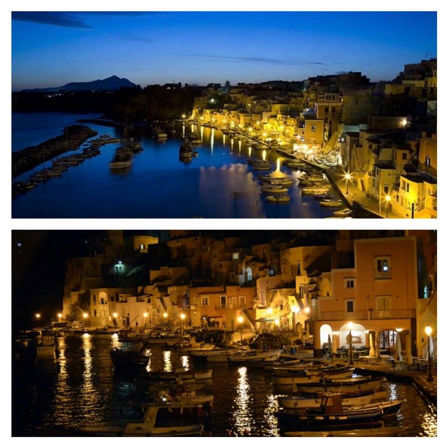 Nightfall Procida