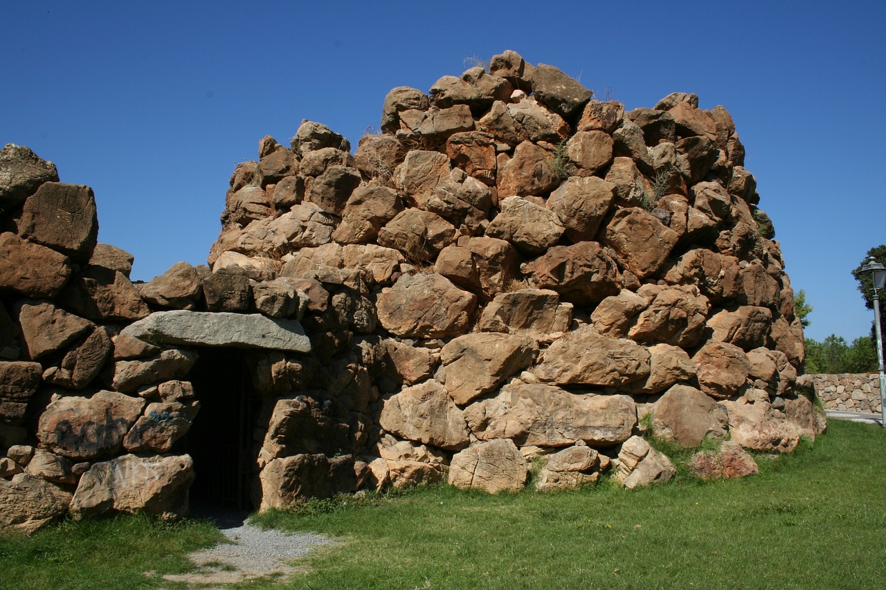 Nuraghe Sardinia Nuraghe Sardinia