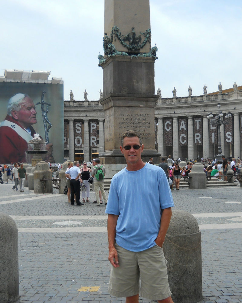 Obelisk, Vatican