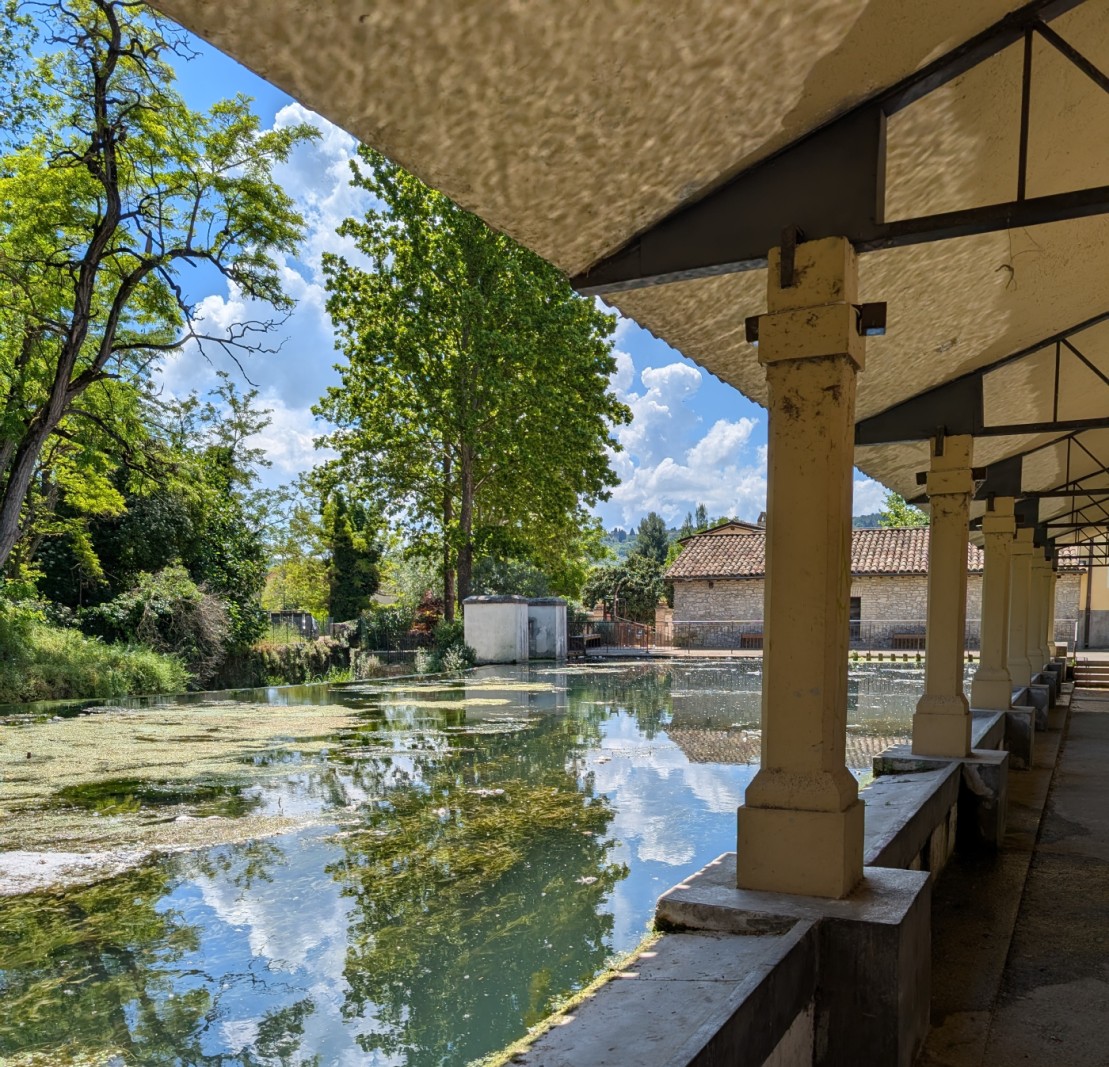 the old mill in Bevagna