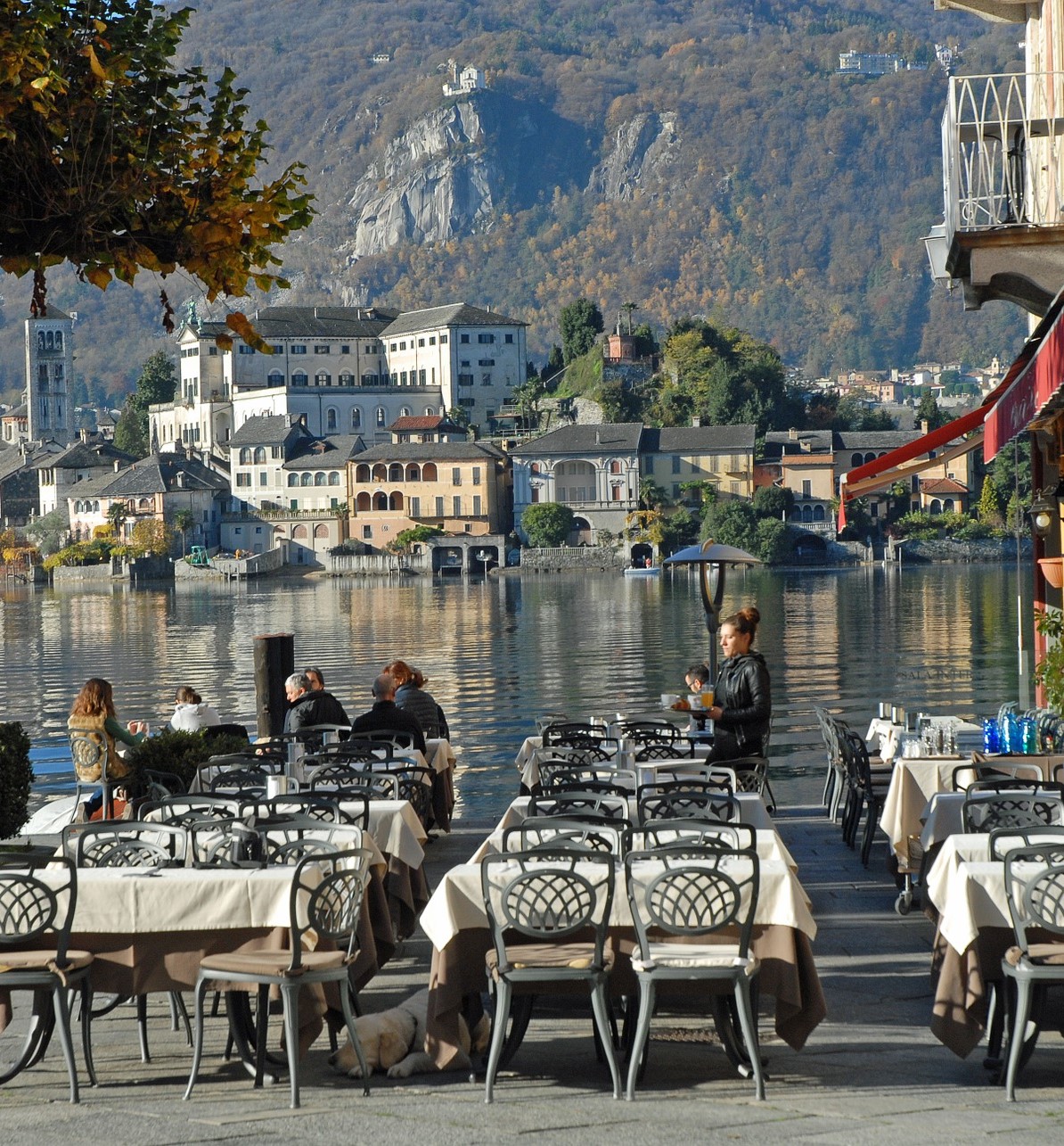 lake orta travel