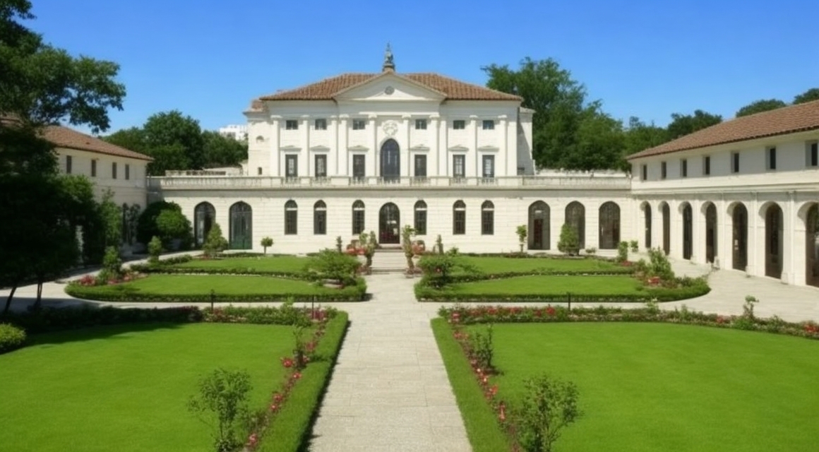 Palladian Villa Palladian Villa