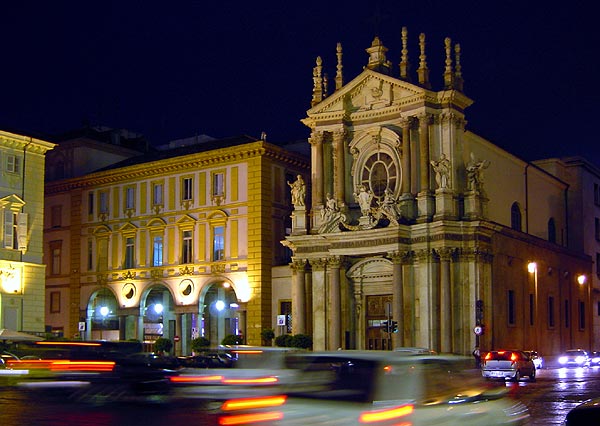 Piazza San Carlo by Karl Baer Piazza San Carlo by Karl Baer