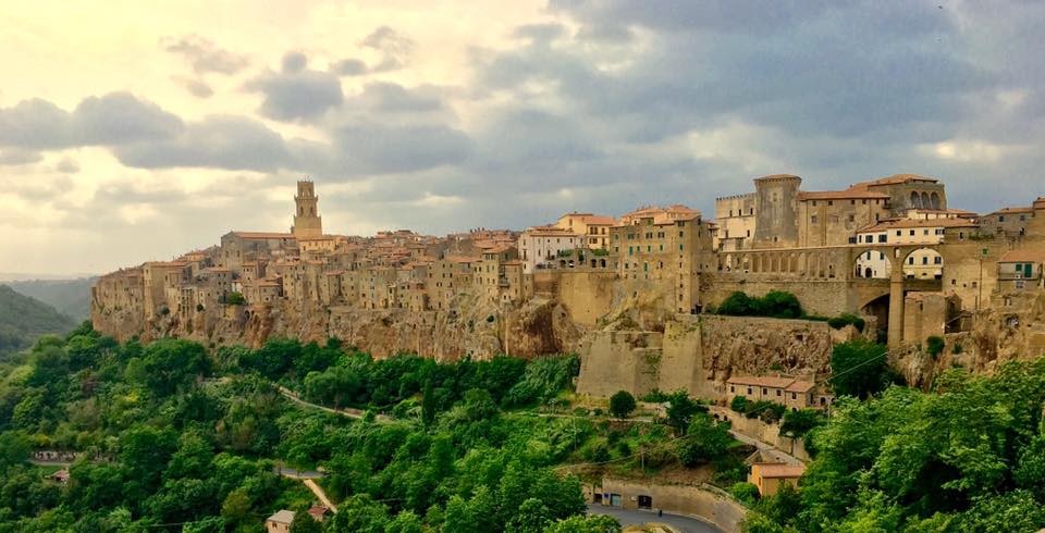 Pitigliano by Ashoke Banerjee Pitigliano by Ashoke Banerjee