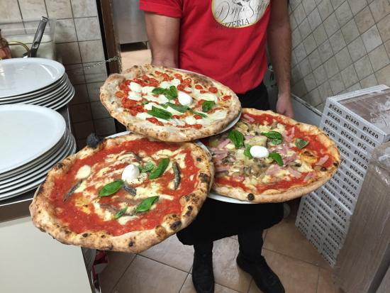 Pizza in Naples