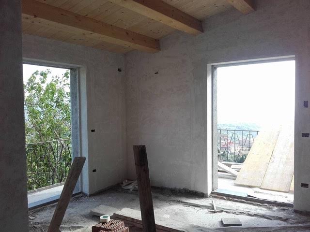 Feels like Home Plastered Walls