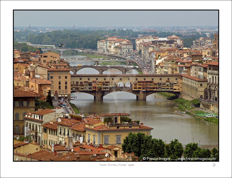 Pnte Vecchio Florence Italy