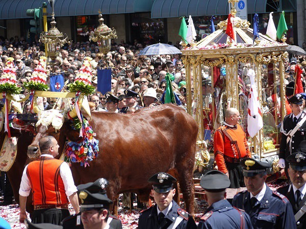Traditional Sardinian Festival