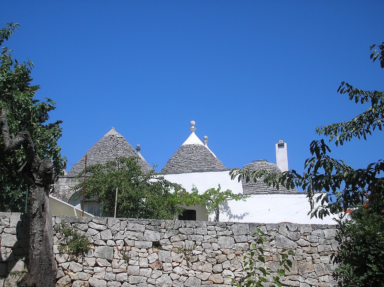 Trulli Houses near Cisternino Trulli Houses near Cisternino