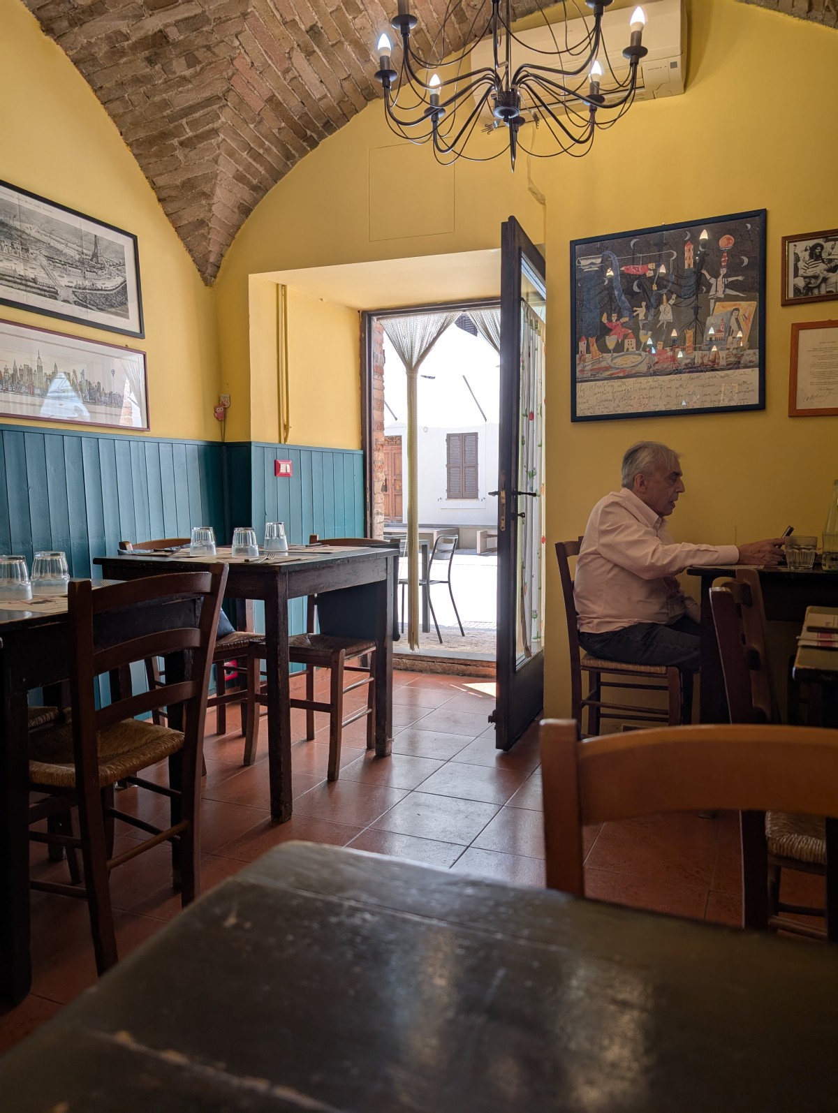 restaurant in bevagna