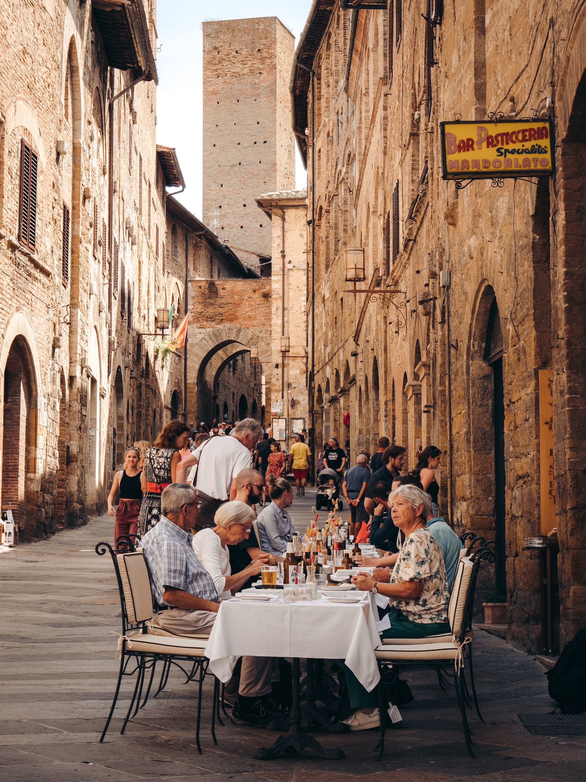 San Gimignano street scene