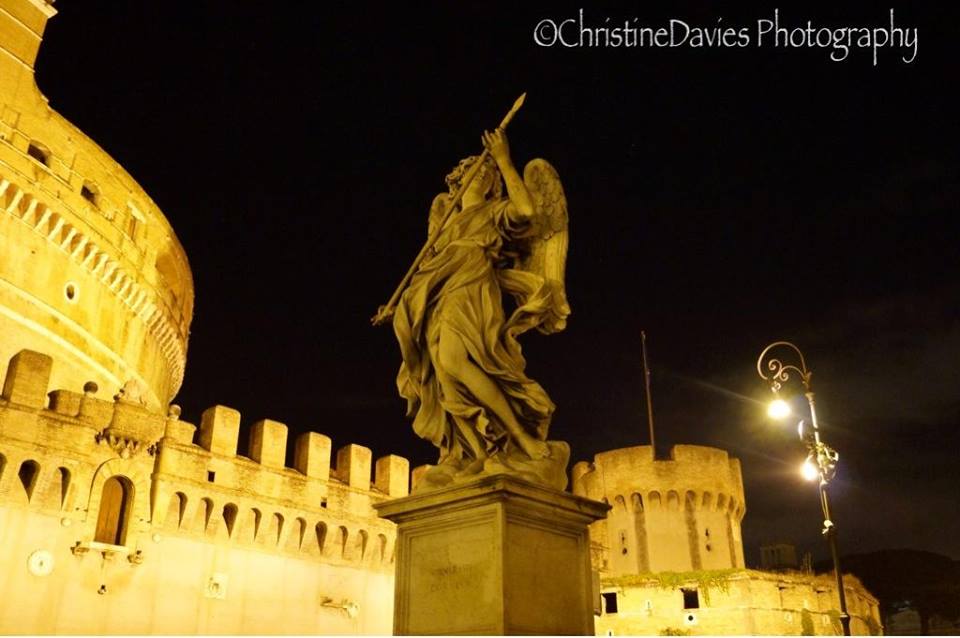 Saint Angelo Bridge Rome