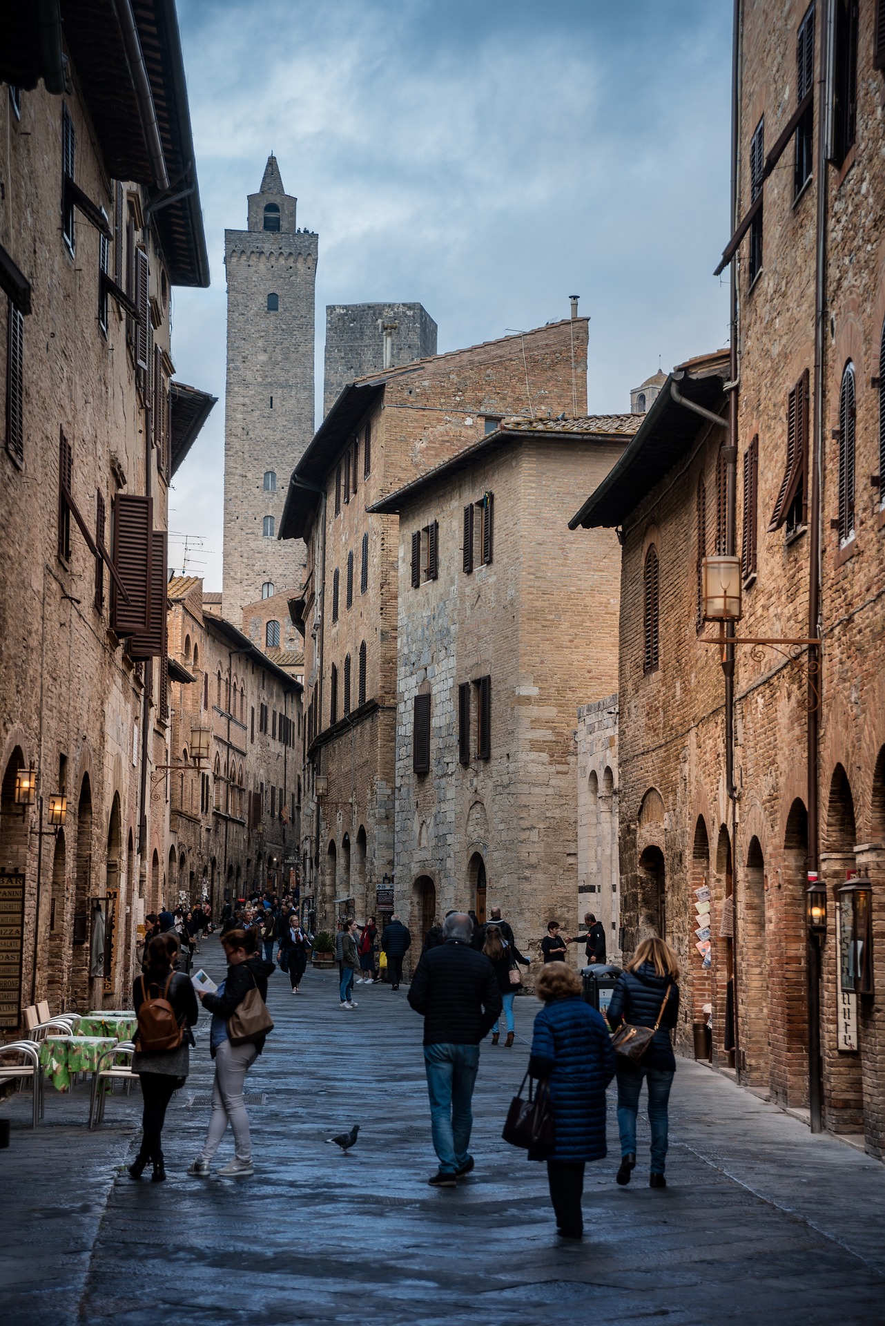 Tuscany, San Gimignano
