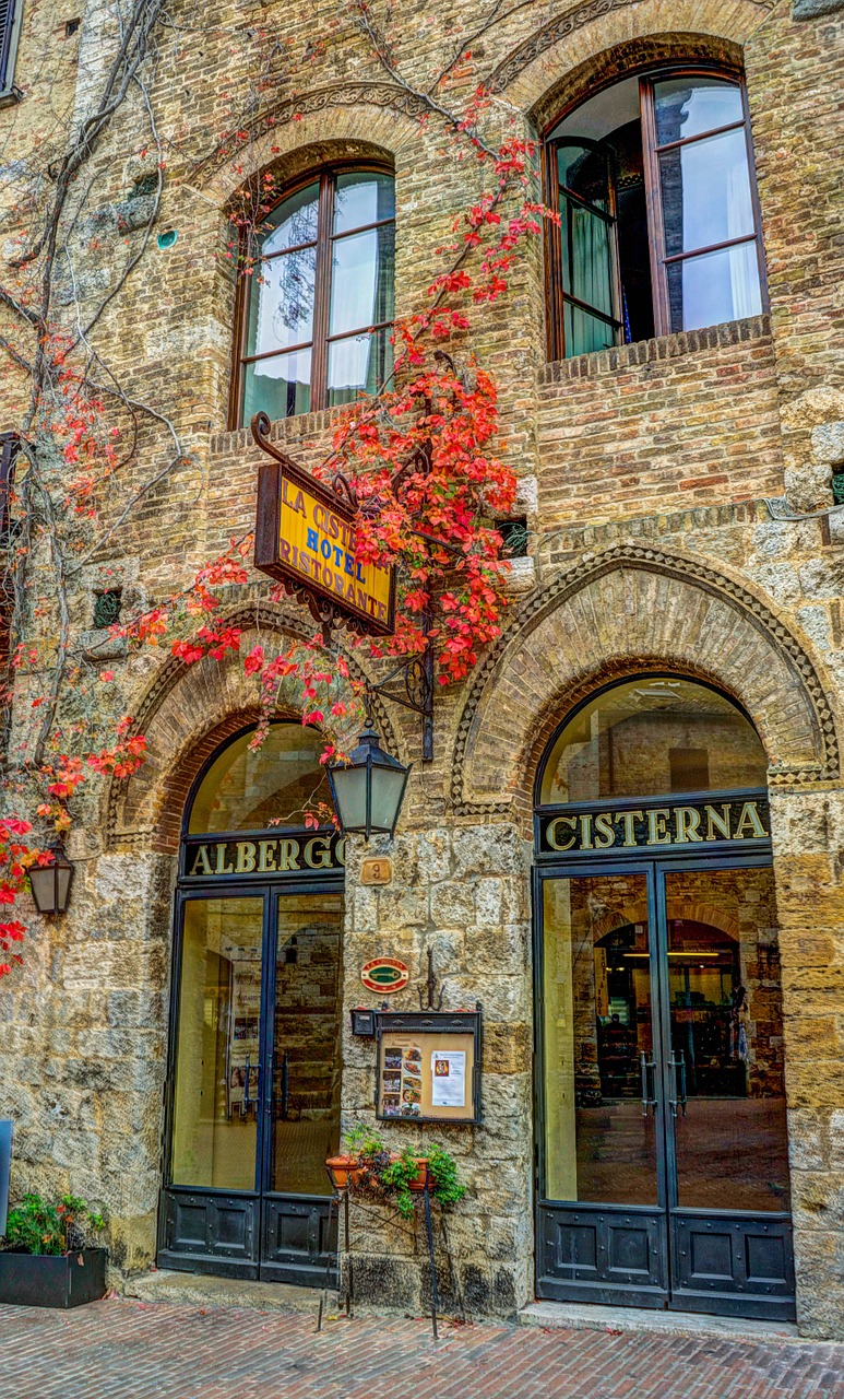 In San Gimignano