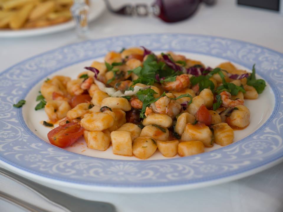Seafood Gnocchi