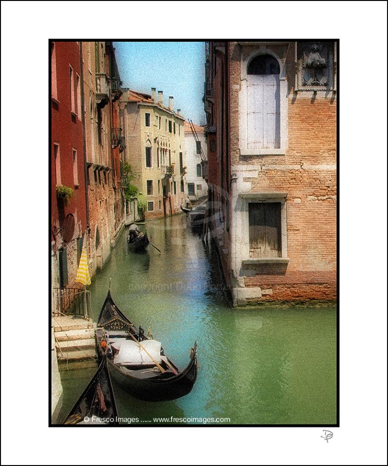 Secret Canals in Venice