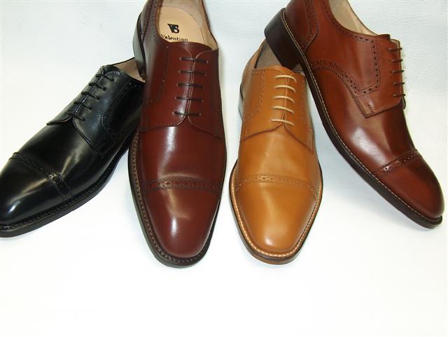 custom made leather shoes