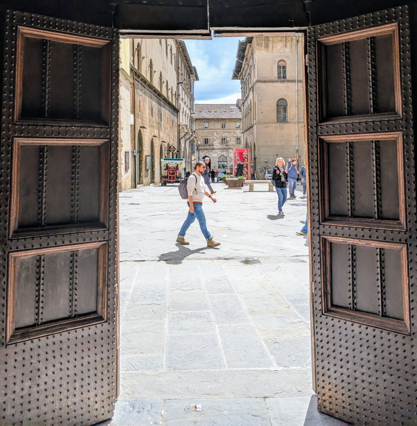 Stepping out into Perugia