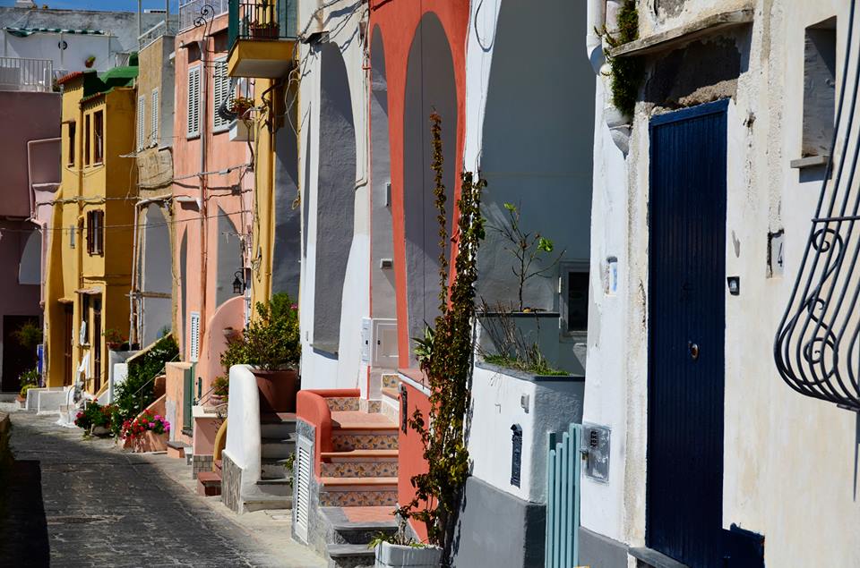 A street in Procida