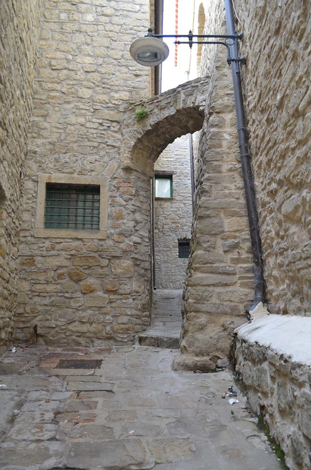 Castelmezzano Streets
