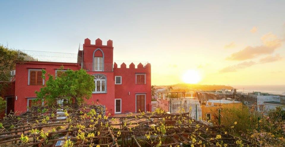 Sunset from La Vigna