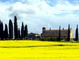 Scenery in Le Marche 