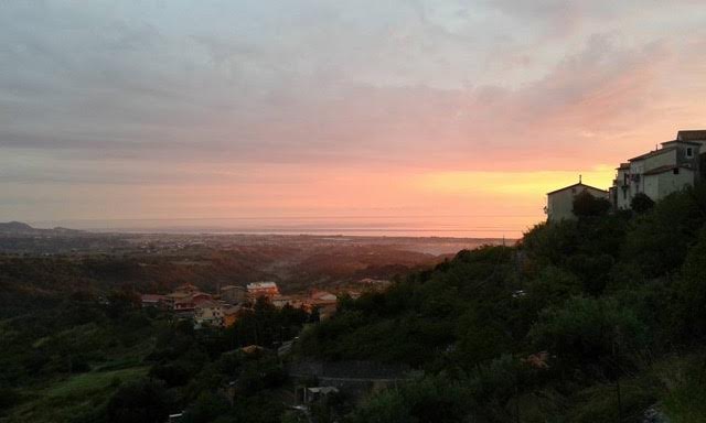 Sunset, Calabria