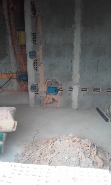 Building a House in Calabria