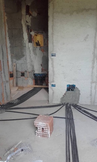 House Construction, Calabria Italy