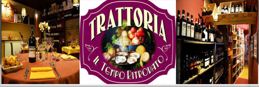 Italian Restaurant Il Tempo Ritrovato