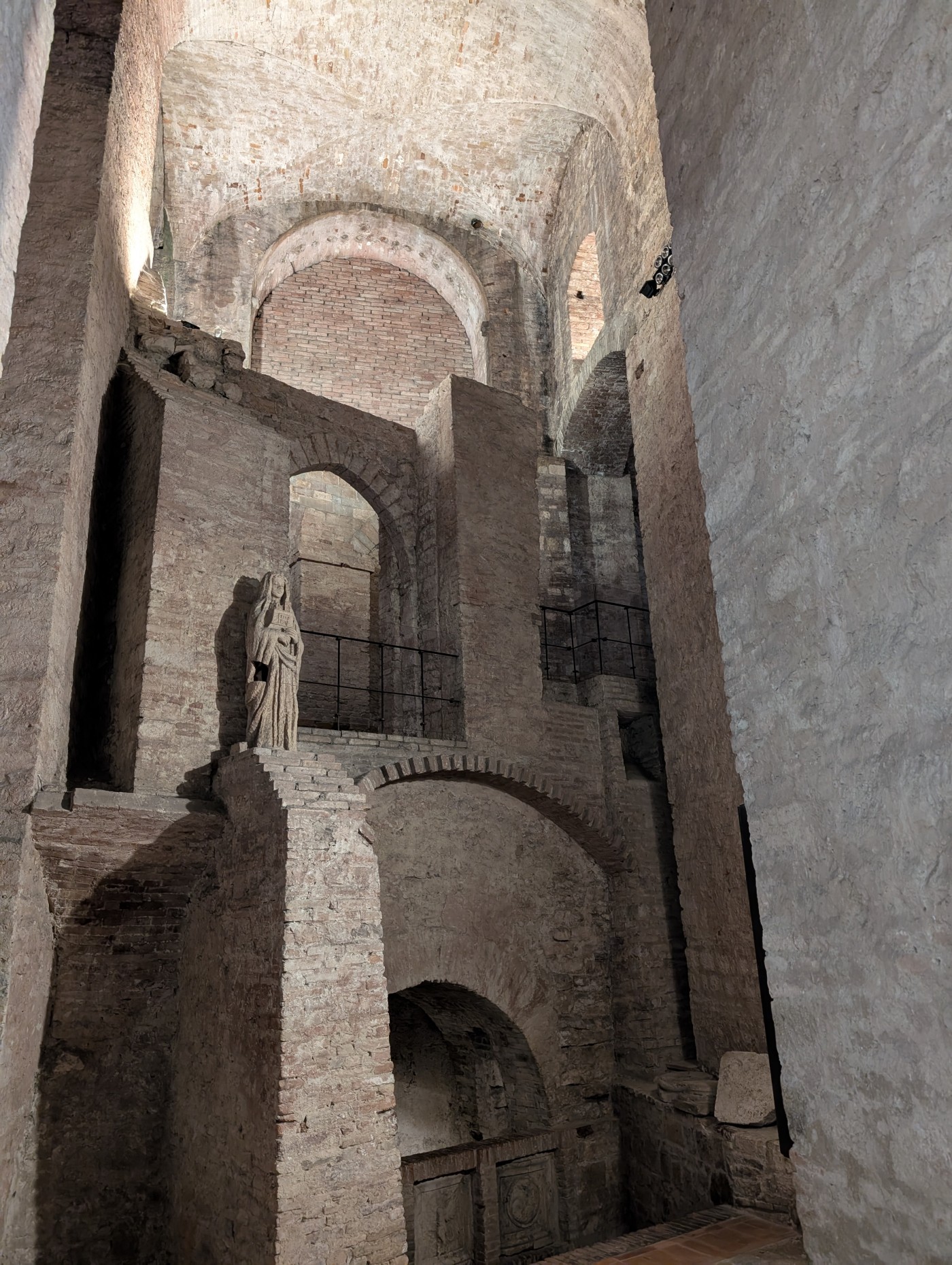 the hidden city of Perugia in Umbria