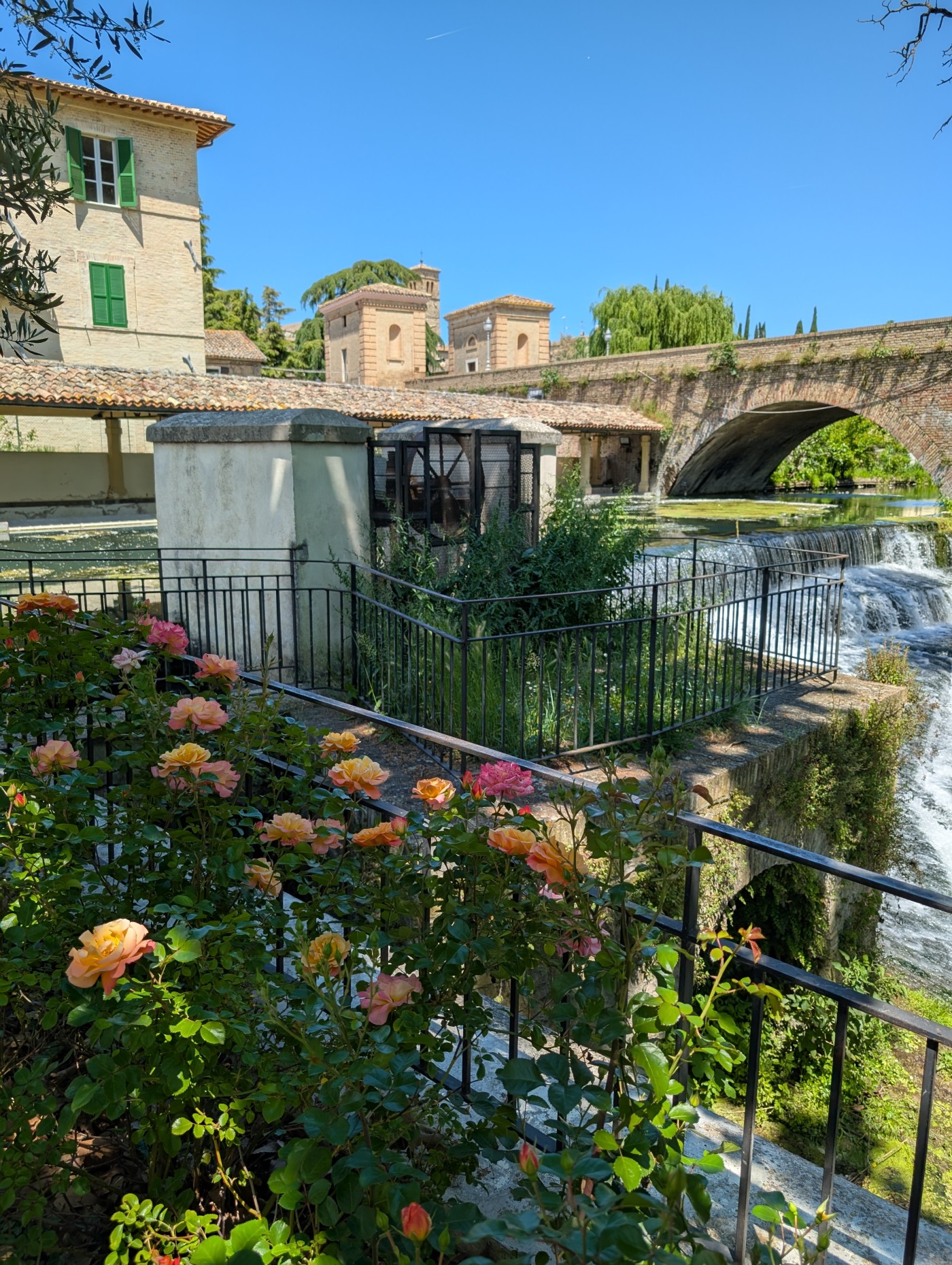Old Bridge in Bevagna