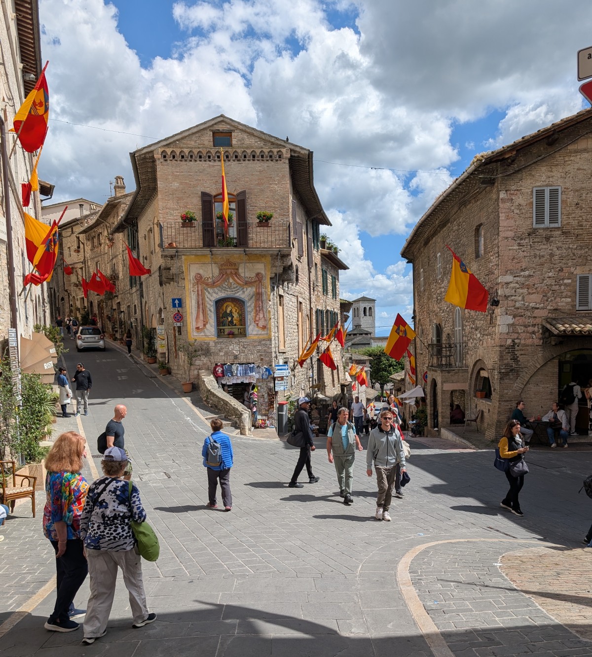 this is what Assisi looks like