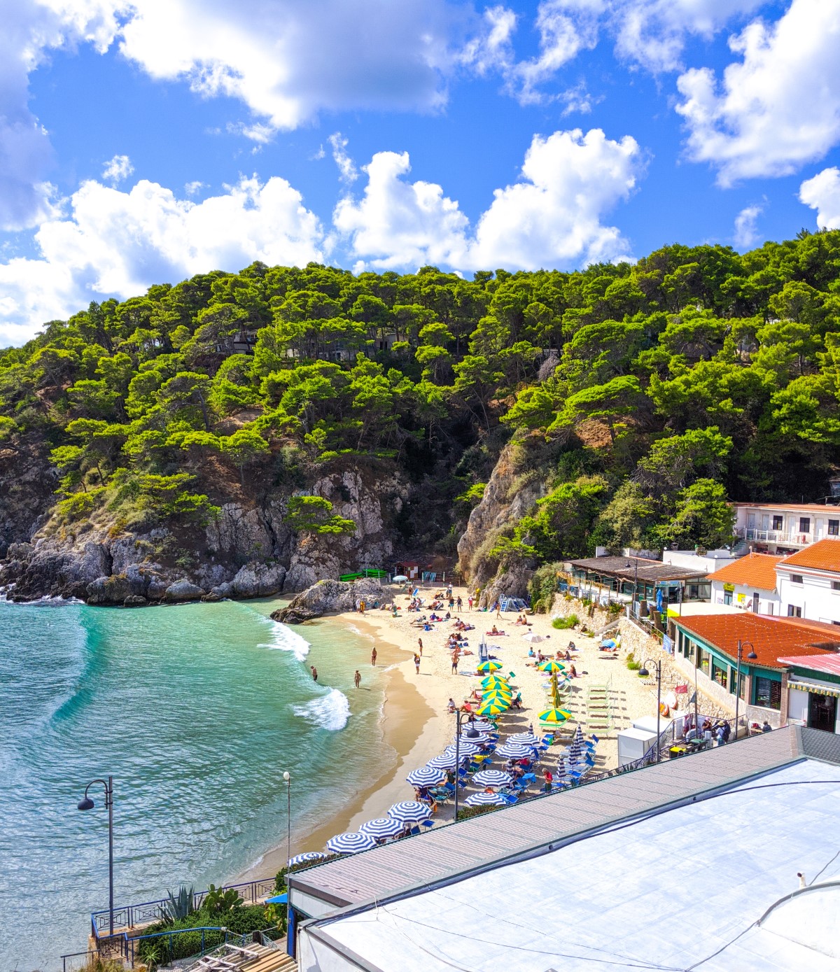 Arene Beach, Tremiti Islands