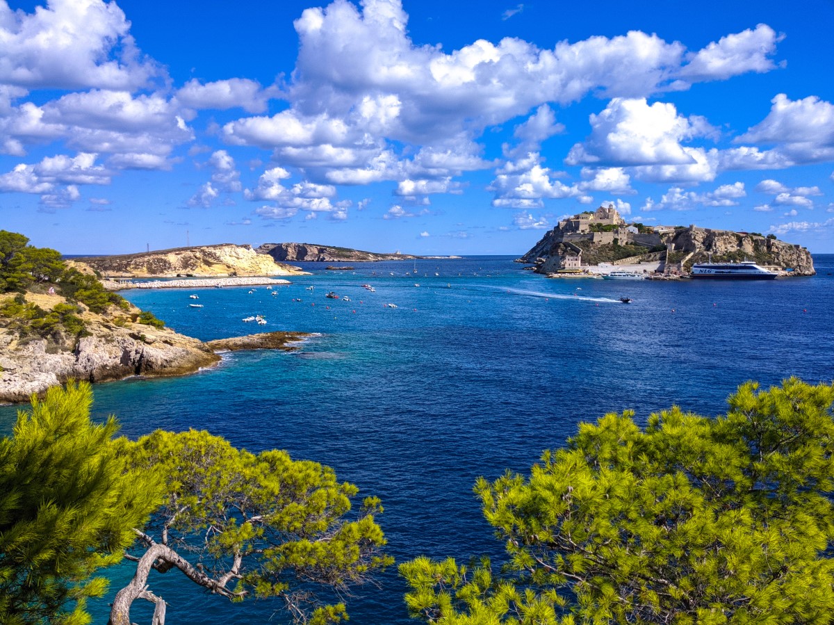 Via of San Nicola - one of the Tremiti Islands