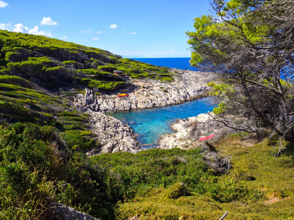 Western side of Tremiti Islands