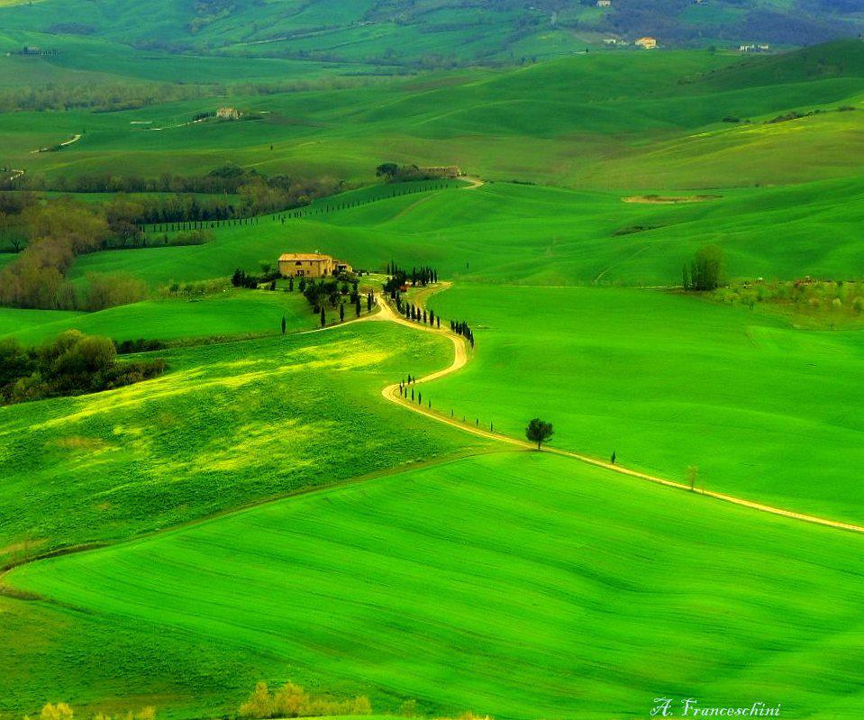 Tuscany Italy